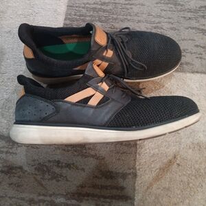 Florsheim Black and Tan Men's Sneakers